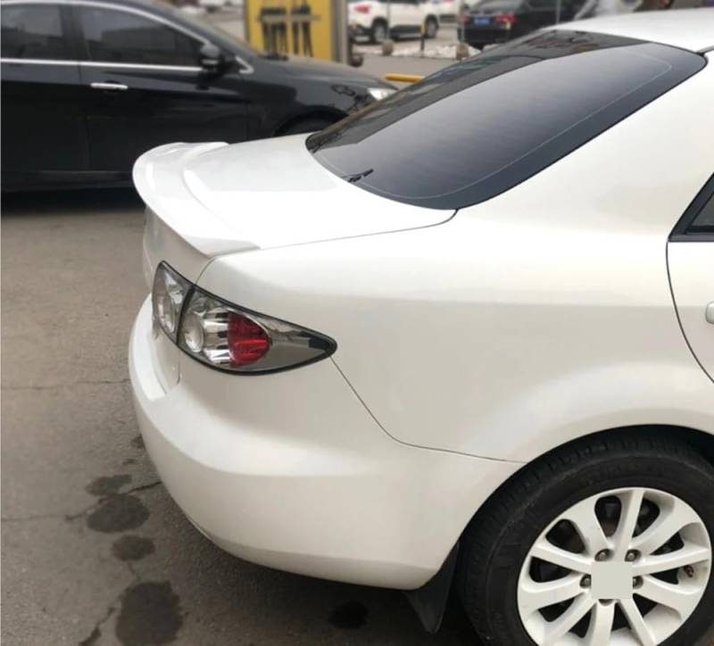 Auto Heckspoiler Auto Heckdeckel Auto Spoiler Für Mazda6 2003 2004 2005 2006 2007 2008 2009 von JKNONCBSG