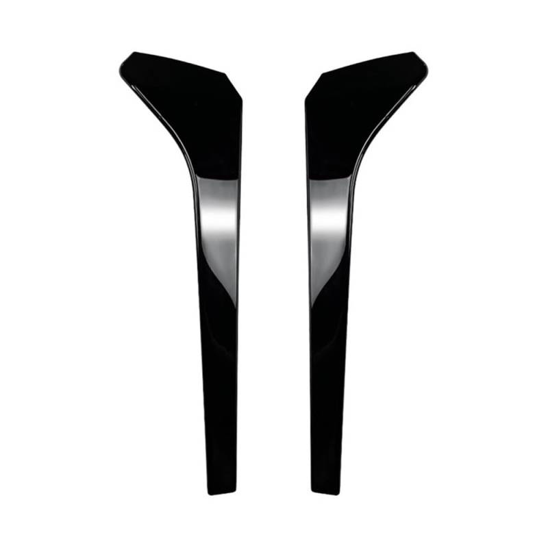 Auto Heckspoiler Auto Heckflügel Seitenspoiler Canard Wing Für Tiguan MK2 Für Rline 2017 2018 2019 2020 2021 von JKNONCBSG