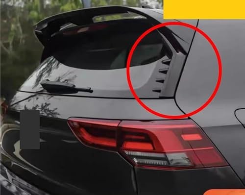 Auto Heckspoiler Auto Heckscheibe Seitenspoiler Flügel Canards Splitter Für Golf MK8 GTI GTD TSI TD 2020 2021 2022 2023 Auto Heckspoiler Auto Heckscheibe Seitenspoiler Flügel Canards Splitter Für Golf MK8 GTI GTD TSI TD 2020 2021 2022 2023 von JKNONCBSG