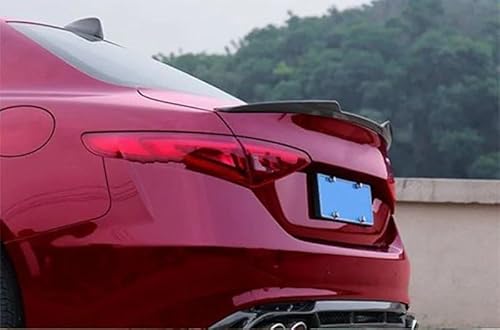 Auto Heckspoiler Auto Heckspoiler Flügel Stamm Lippe Hinten Stamm Spoiler Boot Flügel Für Alfa Für Romeo Für Giulia 2015-2017 von JKNONCBSG