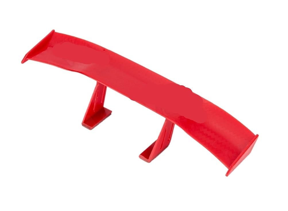 Auto Heckspoiler Auto-Heckspoilerflügel, kleines Modell, Dekoration, Autoteile, GT-Stil, Winglet Auto Heckspoiler Auto-Heckspoilerflügel, kleines Modell, Dekoration, Autoteile, GT-Stil, Winglet von JKNONCBSG
