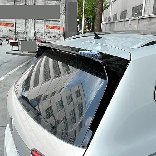 Auto Heckspoiler Auto Hinten Dach Seite Spoiler Flügel Schwanz Tuning Stamm Lippe Für Tiguan MK2 2017 2018 2019 2020 2021 2022 2023 von JKNONCBSG