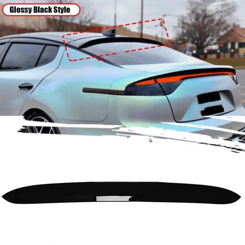 Auto Heckspoiler Auto Hinten Dach Spoiler Flügel Hinten Stamm Spoiler Flügel Lippe Für Stinger 2017 2018 2019 2020 2021 2022 2023 von JKNONCBSG
