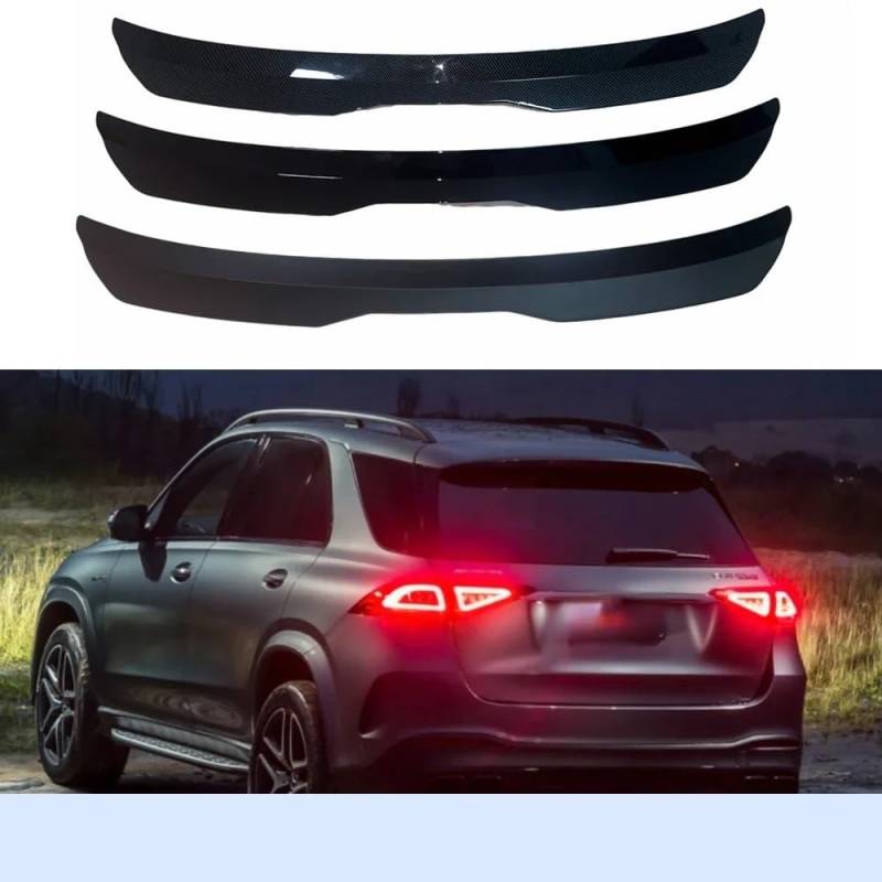 Auto Heckspoiler Auto Hinten Stamm Dach Flügel Schwanz Flügel Dekoration Für Benz W167 GLE 300 350 400 53 2020-2023 von JKNONCBSG