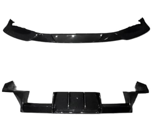 Auto Heckspoiler Auto Hintere Stoßstange Vorne Lippe Hinten Stamm Diffusor Spoiler Für M2 G87 2023 2024 von JKNONCBSG