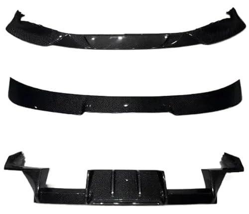 Auto Heckspoiler Auto Hintere Stoßstange Vorne Lippe Hinten Stamm Diffusor Spoiler Für M2 G87 2023 2024 von JKNONCBSG