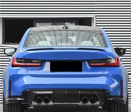 Auto Heckspoiler Für 3er G20 2019 2020 2021 2022 2023 Auto-hinterer Stoßfänger-Lippenspoiler Heckkoffer-Dachflügel von JKNONCBSG