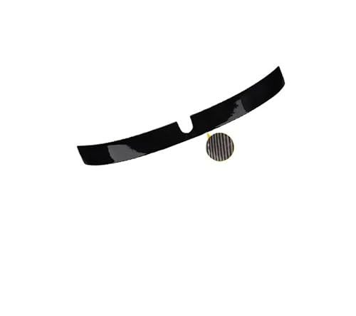 Auto Heckspoiler Für Benz C Klasse W203 2001-2006 Hinten Stamm Lip Spoiler Heckscheibe Dach Spoiler ABS Kunststoff Tuning Body Kit Zubehör von JKNONCBSG