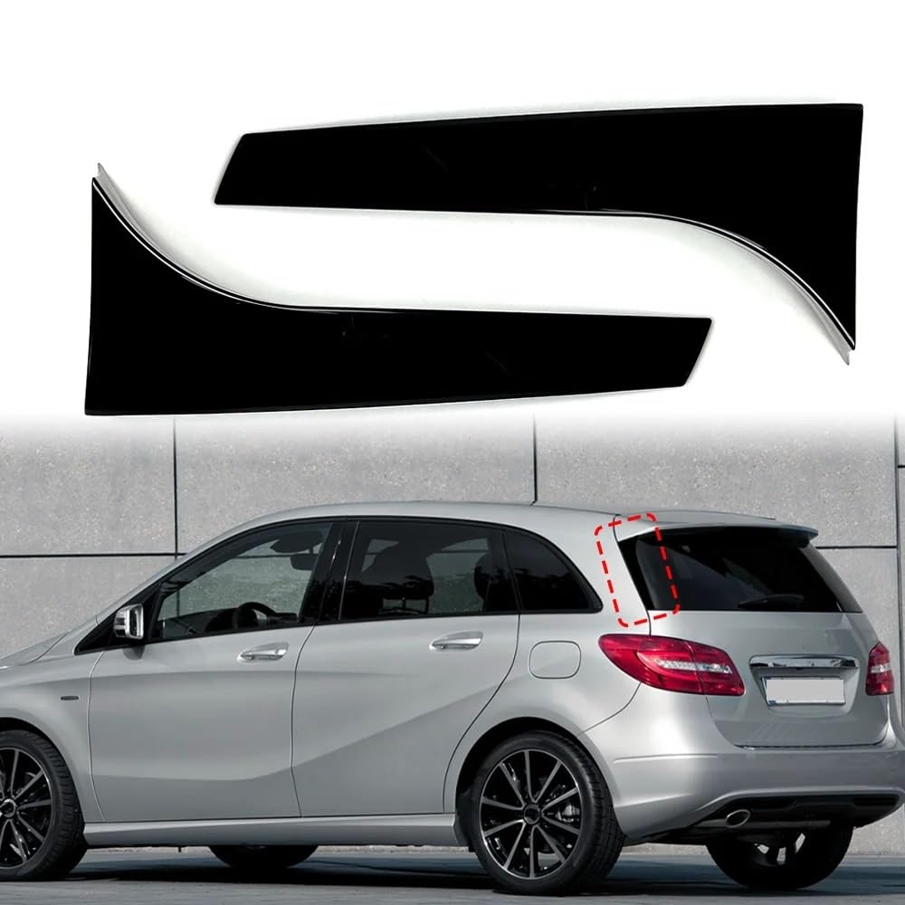 Auto Heckspoiler Für Benz W246 B180 B200 2012-2018 Auto Hinten Fenster Seite Spoiler Flügel Hinten Stamm Diffusor Canard Splitter Auto Heckspoiler Für Benz W246 B180 B200 2012-2018 Auto Hinten Fenster Seite Spoiler Flügel Hinten Stamm Diffusor Canard Splitter von JKNONCBSG