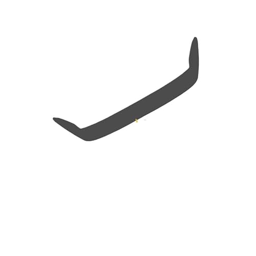 Auto Heckspoiler Für Civic EK3 1996 1997 1998 1999 2000 Auto-Kofferraum-Lippenspoiler-Heckdeckel-Flügel von JKNONCBSG