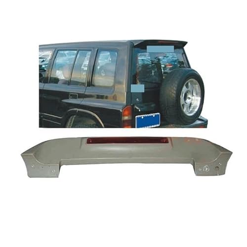 Auto Heckspoiler Für Für Vitara 2005-2011 Spoiler Vetra Mit Linght CK ABS Kunststoff Aus Auto Hinten Flügel Farbe Heckspoiler von JKNONCBSG