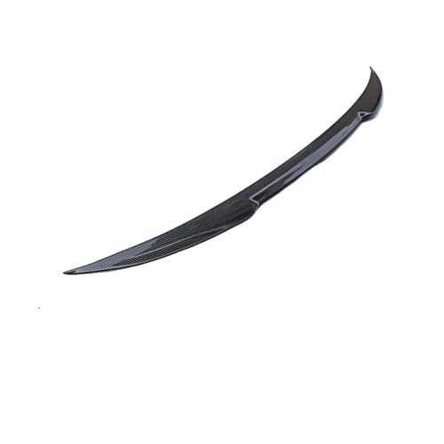 Auto Heckspoiler Für GAC Für Empow 2021 2022 2023 Körper Kit Auto Kofferraum Deckel Ente Lip Spoiler Flügel ABS Schwarz Carbon Styling Tuning von JKNONCBSG
