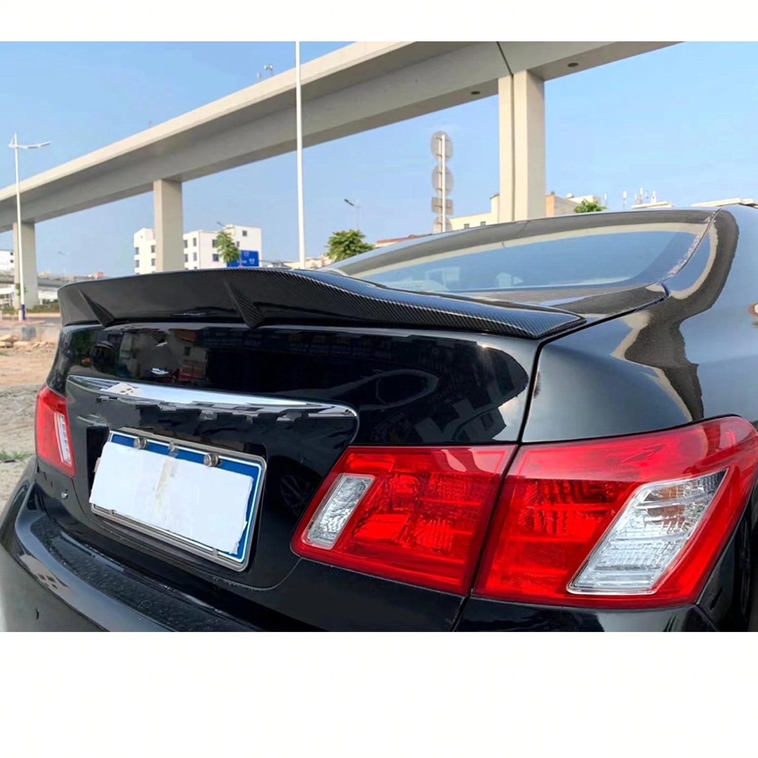 Auto Heckspoiler Für Lexus ES240 ES250 ES300 ES350 2006 2007 2008 2009 2010 2011 Auto Hinten Trunk Lip Spoiler Flügel Auto Heckspoiler Für Lexus ES240 ES250 ES300 ES350 2006 2007 2008 2009 2010 2011 Auto Hinten Trunk Lip Spoiler Flügel von JKNONCBSG