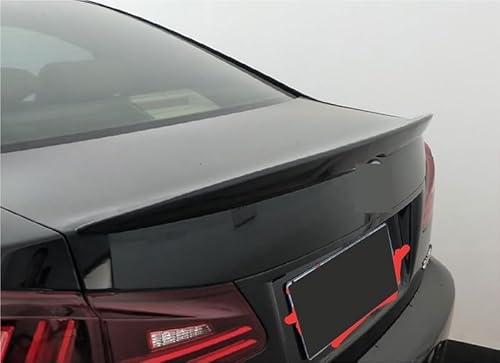 Auto Heckspoiler Für Lexus IS250 IS300 IS350 2006 2007 2008 2009 2010 2011 Auto Hinten Stamm Deckel Spoiler Flügel Außen Zubehör von JKNONCBSG
