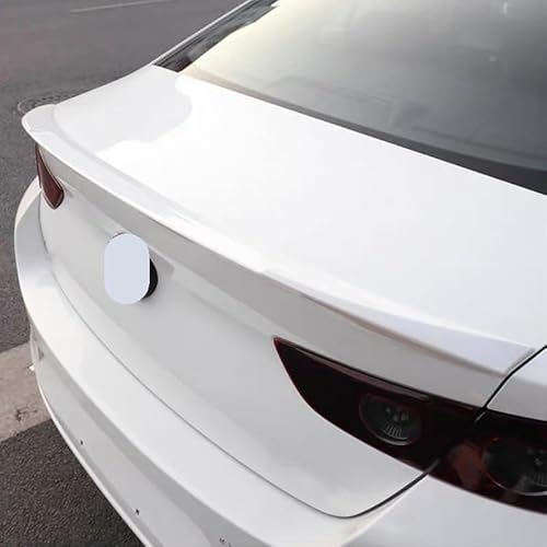 Auto Heckspoiler Für Mazda3 Für Axela 2020 2021 2022 2023 2024 Auto Hinten Stamm Abdeckung Flügel Spoiler von JKNONCBSG