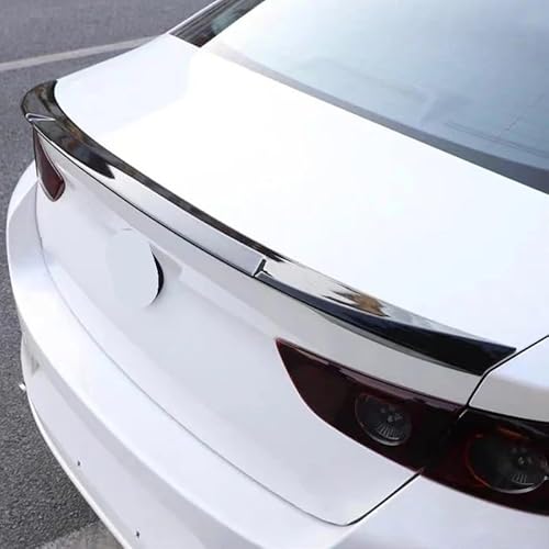 Auto Heckspoiler Für Mazda3 Für Axela 2020 2021 2022 2023 2024 Auto Hinten Stamm Abdeckung Flügel Spoiler von JKNONCBSG