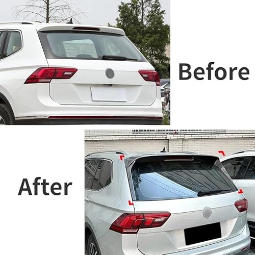 Auto Heckspoiler Für Tiguan MK2 2017 2018 2019 2020 2021 2022 2023 Auto Hinten Dach Spoiler Flügel Auto Heckspoiler Für Tiguan MK2 2017 2018 2019 2020 2021 2022 2023 Auto Hinten Dach Spoiler Flügel von JKNONCBSG