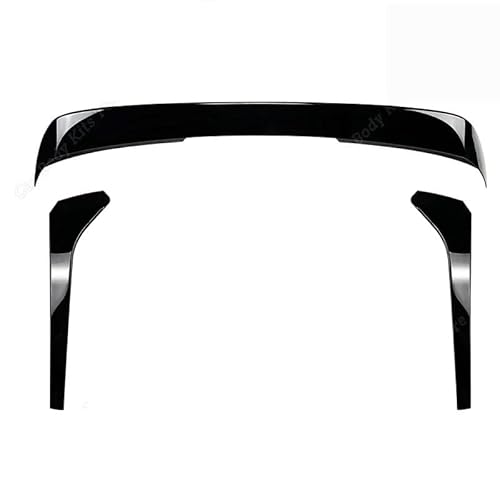 Auto Heckspoiler Für Tiguan MK2 2017-2023 Auto Hinten Dach Spoiler Heckscheibe Seite Spoiler Flügel von JKNONCBSG