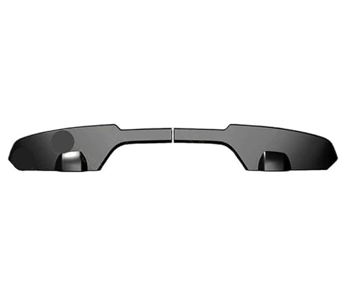 Auto Heckspoiler Für Transit MK2 2023+ Spoiler Auto Hinten Dach Flügel Spoiler Glänzend Schwarz Carbon Look Body Kit von JKNONCBSG
