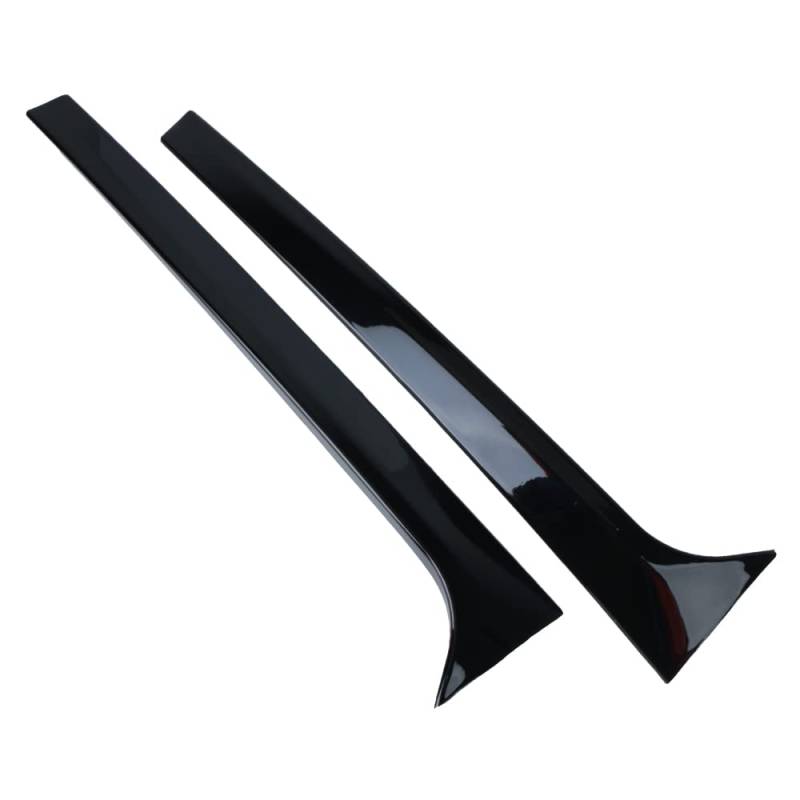 Auto Heckspoiler Paar Canard Splitter Für Skoda Für Octavia Für Kombi 2014-2019 Auto Ersatzteile Hinten Fenster Seite Spoiler Flügel von JKNONCBSG