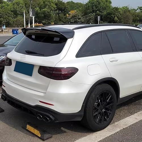 Auto Heckspoiler Spoiler Für Benz GLC X253 für Heck für Fin 2016–2022 Hinten Carbon Farbe Auto Dach Flügel Zubehör von JKNONCBSG