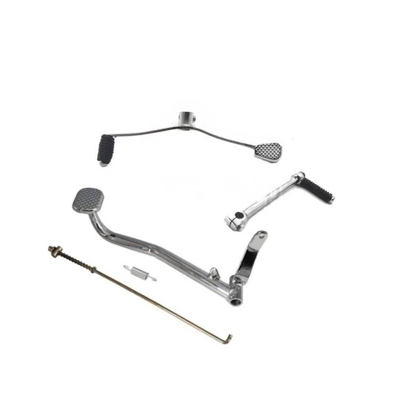 Motorrad Schalthebel Für ATV für RF50-125C Fußschalthebel Schalthebel Hinterrad Fußbremse Motorrad Getriebepedal Getriebepedal von JKNONCBSG