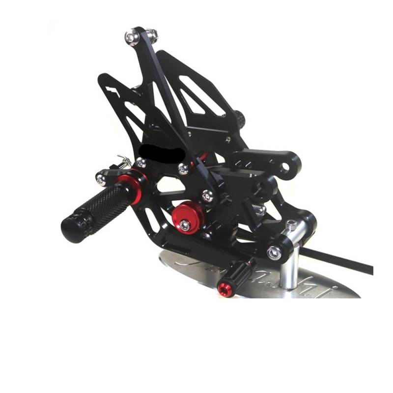 Motorrad Schalthebel Für FZ1 FZ8 2006-2013 Motorrad Modifizierte verstellbare Fußstütze Fußrastenanlage Reiter Fußrasten CNC Aluminiumlegierung Teile von JKNONCBSG