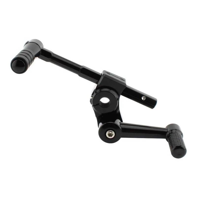 Motorrad Schalthebel Für R18 Modell Alle Jahr Motorrad Einstellbare Ferse Toe Getriebe Schalthebel Peg Shifter Ebene Linkage Bremspedal von JKNONCBSG
