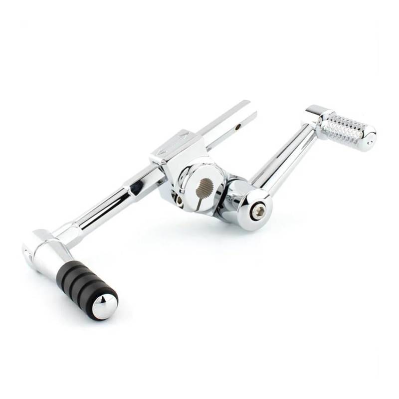 Motorrad Schalthebel Für R18 Modell Alle Jahr Motorrad Einstellbare Ferse Toe Getriebe Schalthebel Peg Shifter Ebene Linkage Bremspedal von JKNONCBSG