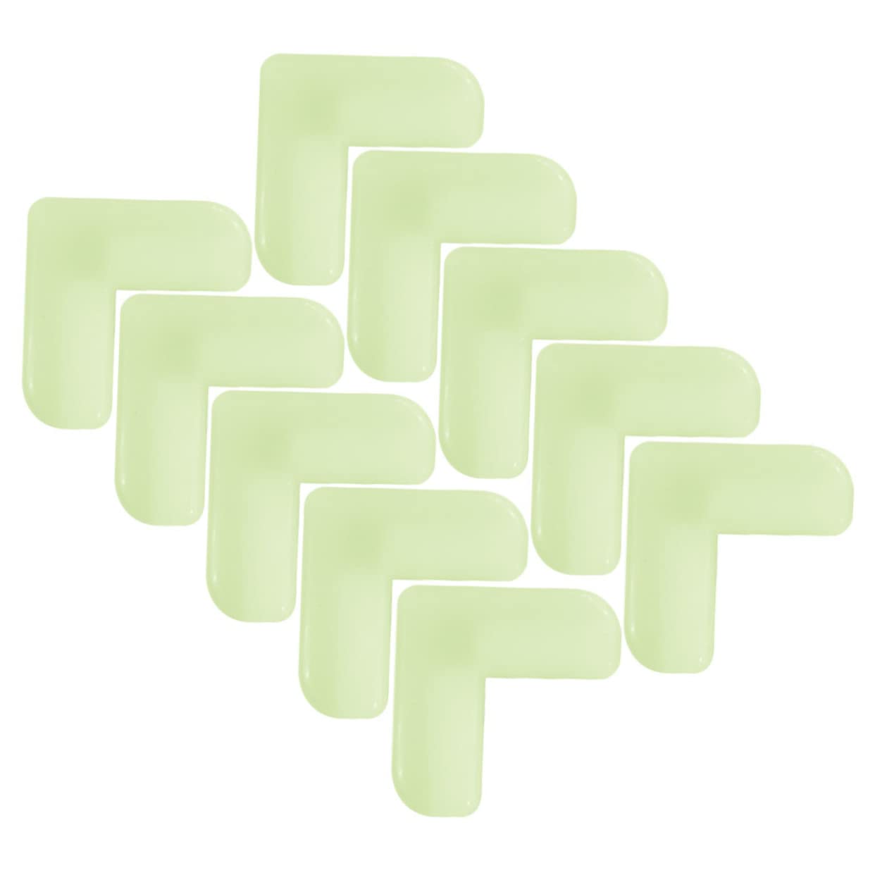 4pcs Anti-collision Corner Stickers Bumpers Luminous Corner ProtectorEdge Protector Table Corner Guards Glowing Corner Guards von JKODE