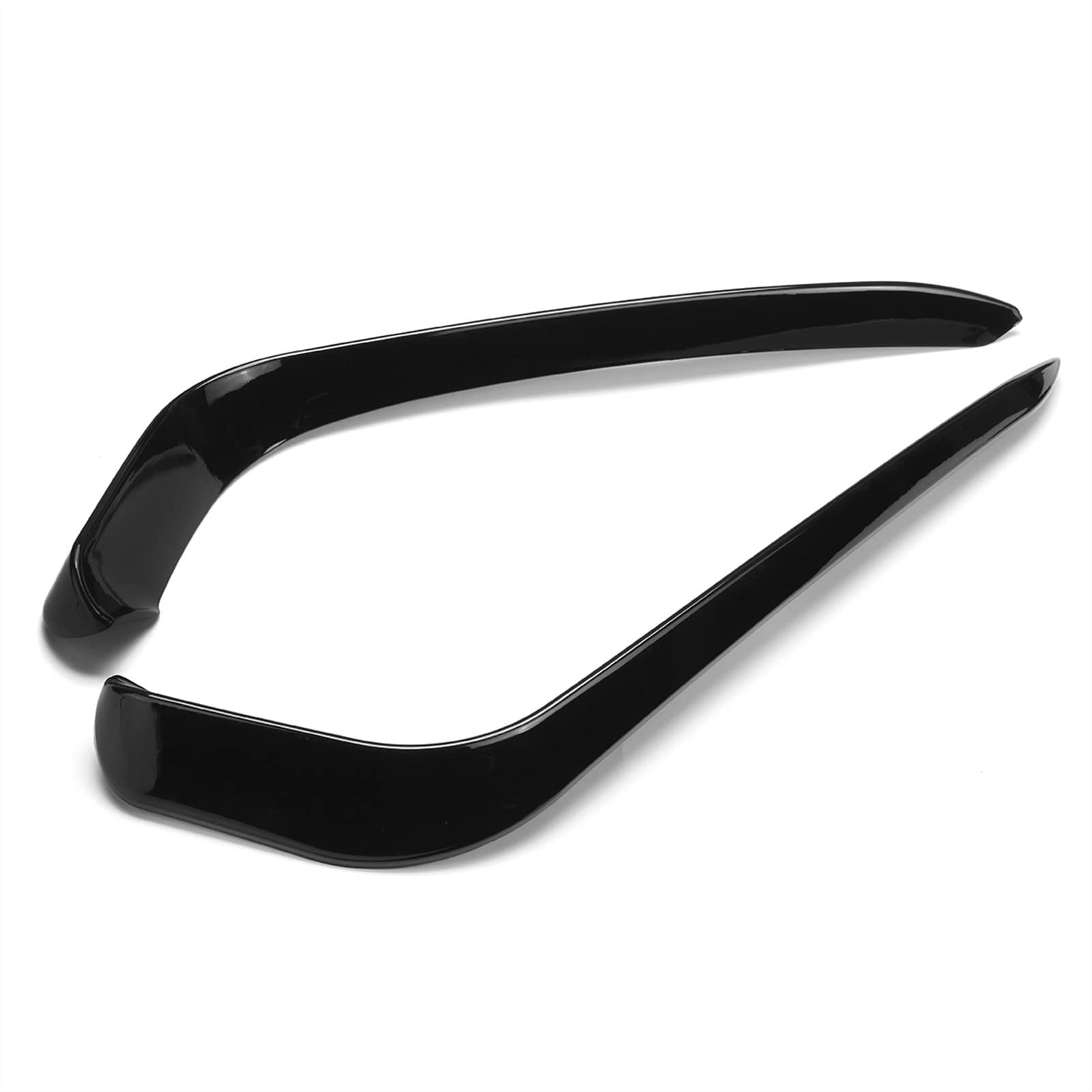 JKSM Nebelscheinwerfer Gitter Auto Augenbraue Wind Messer Aufkleber Spoiler Für Passat B8 Variant R Line 2016-2019 Augendeckel Abdeckung Trim Abdeckung, Schwarz Glänzend JKSM Nebelscheinwerfer Gitter Auto Augenbraue Wind Messer Aufkleber Spoiler Für Passat B8 Variant R Line 2016-2019 Augendeckel Abdeckung Trim Abdeckung, Schwarz Glänzend von JKSM