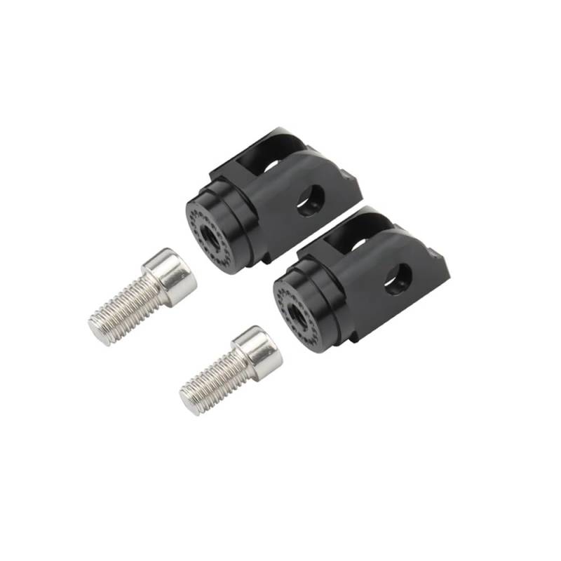 Fußrasten Pedal Motorrad Vorne Hinten Fuß Peg Unterstützung Kit Fußstütze Halterung Für Ha&rley Für Softail Für Fat Boy von JKYWOL