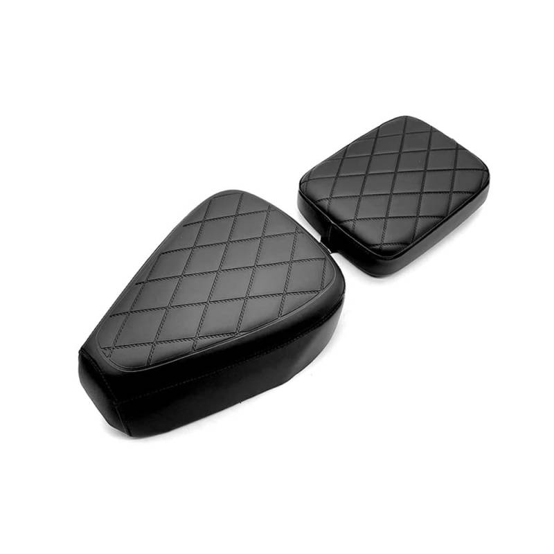 Heckpassagier- Verkleidungshaube CC110 Motorrad Vorne Fahrer Sitz Abdeckung Sozius Hinten Passagier Kissen Gugel Verkleidung Fit Für Cross Cub 110 2022-2023 von JKYWOL