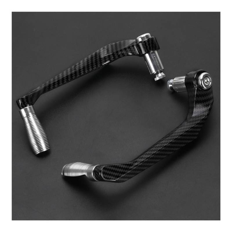 Kupplungshebel-Handschutz FÜR FZ6S FZ6N FZ6R FZ6 FÜR FAZER FZ-6 2004-2010 2009 Motorrad Lenker Griffe Bremse Kupplung Hebel Schutz Protector Handgriff Lenker Handschützer(Silver Lever Guard) von JKYWOL