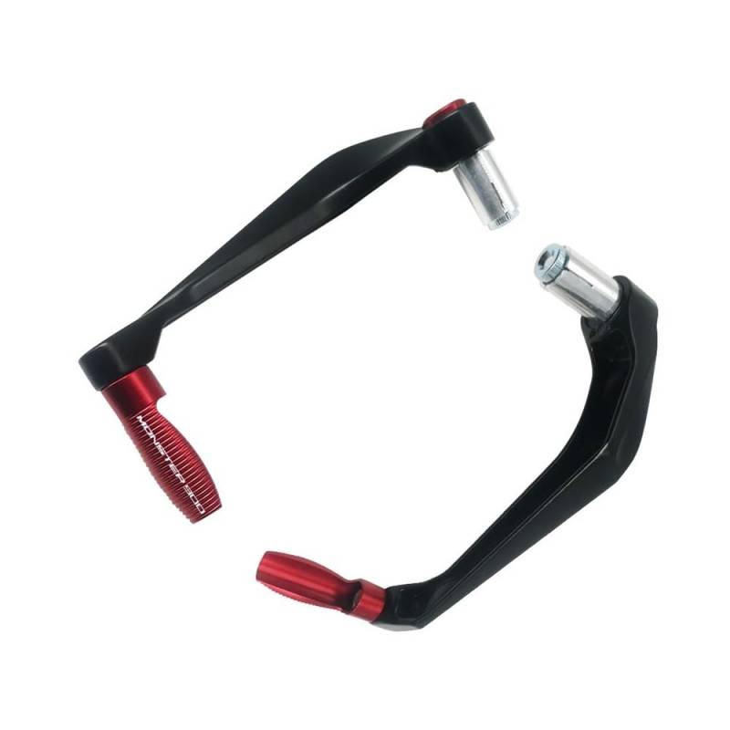 Kupplungshebel-Handschutz FÜR M900 Motorrad Lenker Bremse Kupplung Hebel Hand Guard Protector Änderung Zubehör Handschutz Lenker Handschützer(Color-e) von JKYWOL