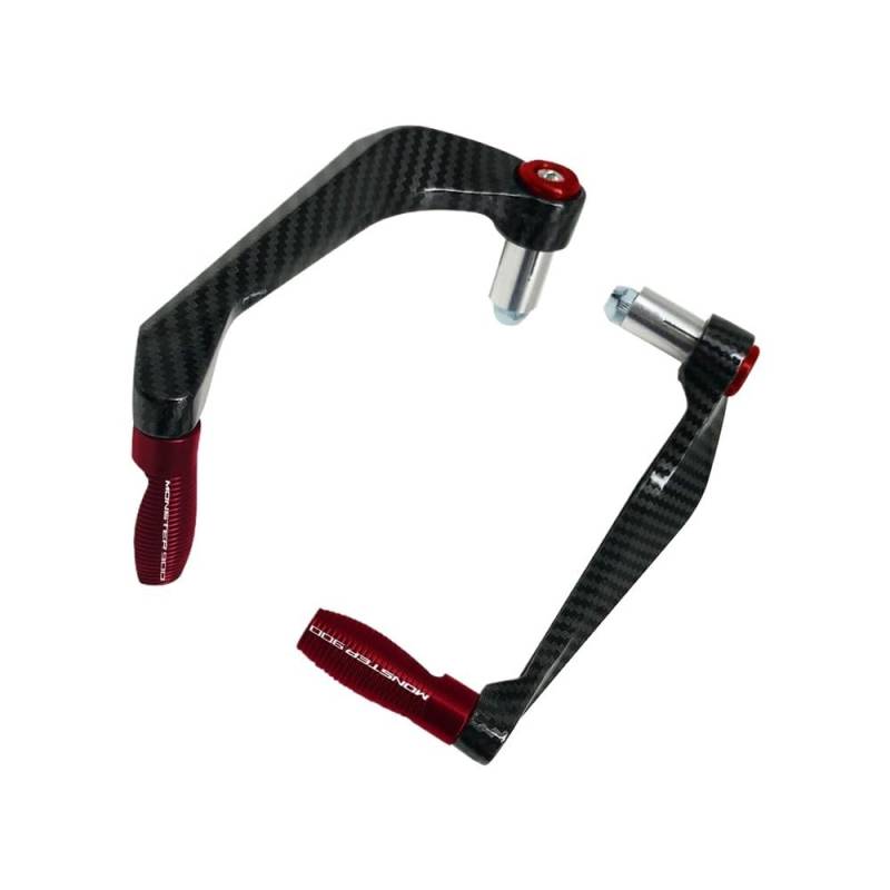 Kupplungshebel-Handschutz FÜR M900 Motorrad Lenker Bremse Kupplung Hebel Hand Guard Protector Änderung Zubehör Handschutz Lenker Handschützer(Color p) von JKYWOL