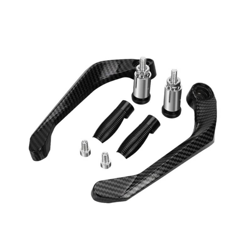 Kupplungshebel-Handschutz FÜR Ninja ZX-10R ZX10R 2001-2023 2024 Motorrad Zubehör Lenker Griffe Schutz Bremse Kupplung Hebel Schutz Protector Lenker Handschützer(Color-d) von JKYWOL