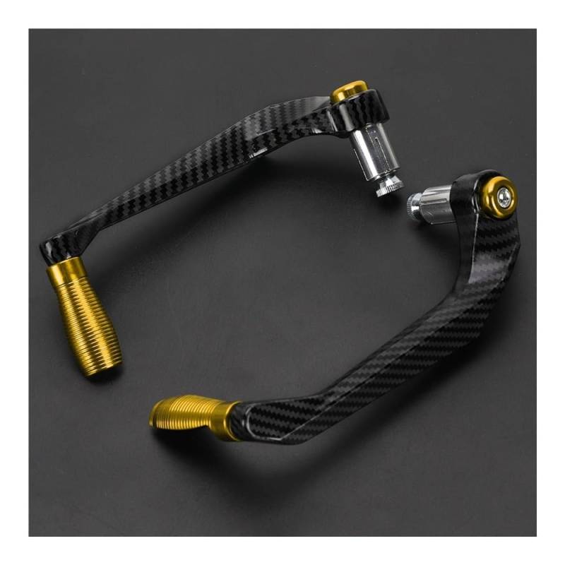 Kupplungshebel-Handschutz Für FZ15 FZ-15 FZ 15 2022 2023 2024 2025 Motorrad Lenker Bremse Kupplung Hebel Handschutz Handschutz Schutz Lenker Handschützer(Lever Guard g) von JKYWOL