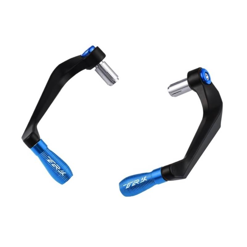 Kupplungshebel-Handschutz Für TRK502 TRK502X TRK702 TRK702X TRK 502 502X 702 702X Motorrad Lenker Bremse Kupplung Hebel Hand Guard Protector Lenker Handschützer(Blue-A) von JKYWOL