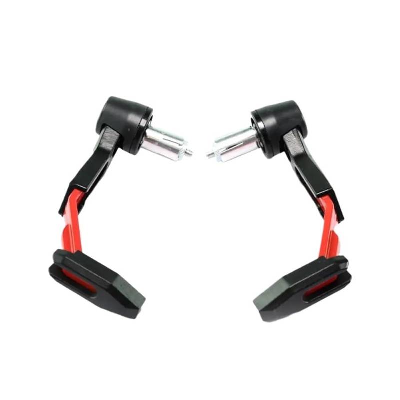 Kupplungshebel-Handschutz Motorrad Aluminium Legierung Lenker Bremse Kupplung Hebel Schutz Zubehör Getriebe Handschutz Hand Schutz Modifikation Lenker Handschützer(Color-f) von JKYWOL