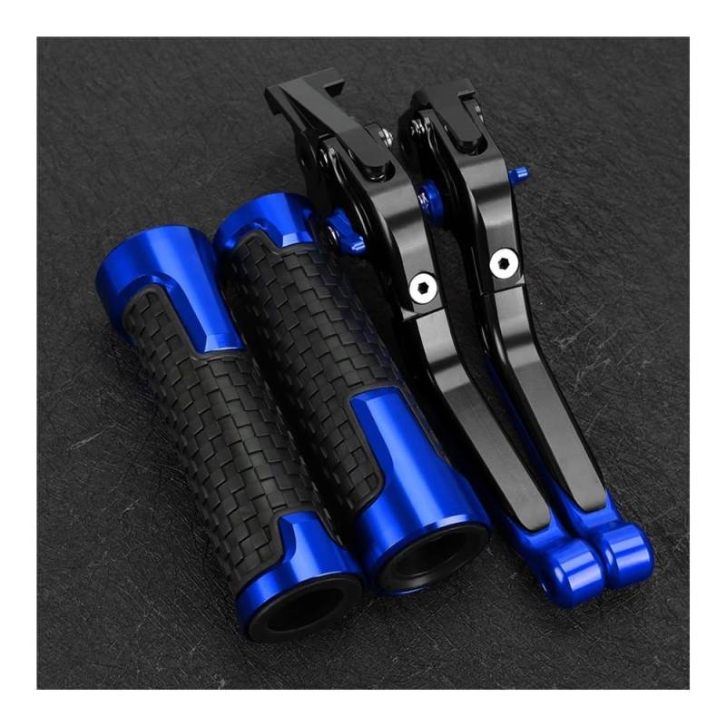 Kupplungshebel-Handschutz Motorrad Bremse Kupplung Hebel Lenker Griffe Griff Ende Für GSF 650 GSF650 GSF650S GSF650N Für Bandit 2005 2006 Lenker Handschützer(Color-t) von JKYWOL