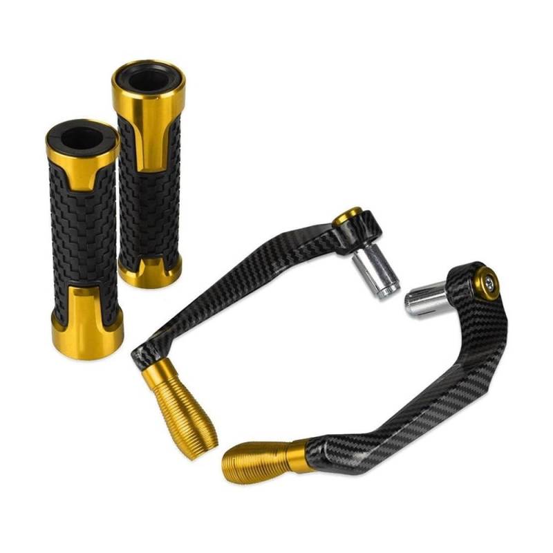 Kupplungshebel-Handschutz Motorrad Hebelschutz Hebelschutz Schutz Für Bandit GSF 1200 1996-2006 2000 Für GSF 1250 2007-2015 2014 Handschutz Lenker Handschützer(Color g) von JKYWOL