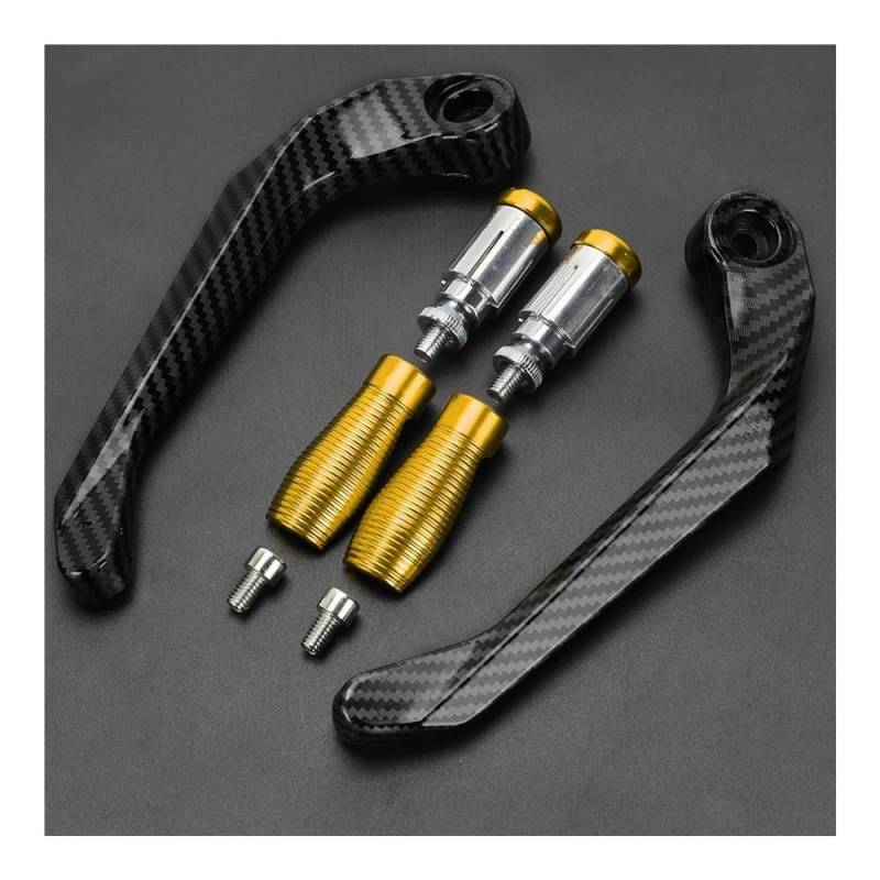 Kupplungshebel-Handschutz Motorrad-Lenkerbremskupplungshebel Handschutzschutz Für 250SR 250 SR 2019 2020 2021 2022 2023 2024 Lenker Handschützer(Yellow) von JKYWOL