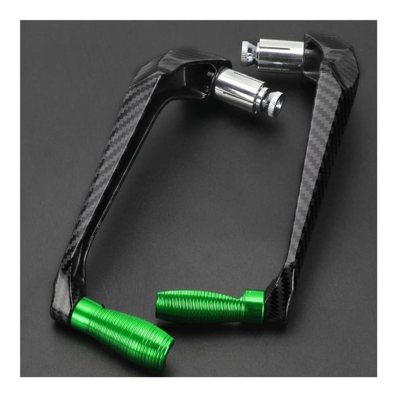 Kupplungshebel-Handschutz Motorrad-Lenkergriff-Griffschutz-Bremskupplungshebel-Schutz Für GPZ250 GPZ 250 1990-2003 2004 2005 2006 2007 Lenker Handschützer(Lever Guard Green) von JKYWOL