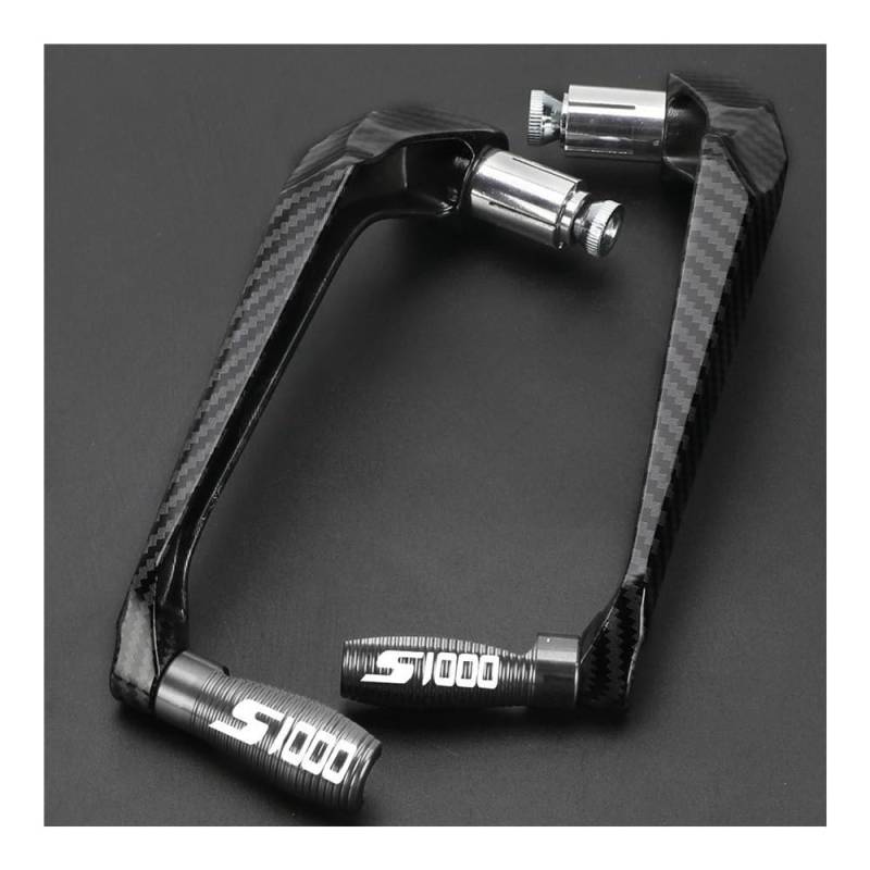 Kupplungshebel-Handschutz Motorradgriff Griffschutz Bremskupplungshebelschutz Für GSXS1000 F ABS GSX S GSX-S 1000F 2015-2021 2022 2023 2024 Lenker Handschützer(Lever Guard Gray) von JKYWOL