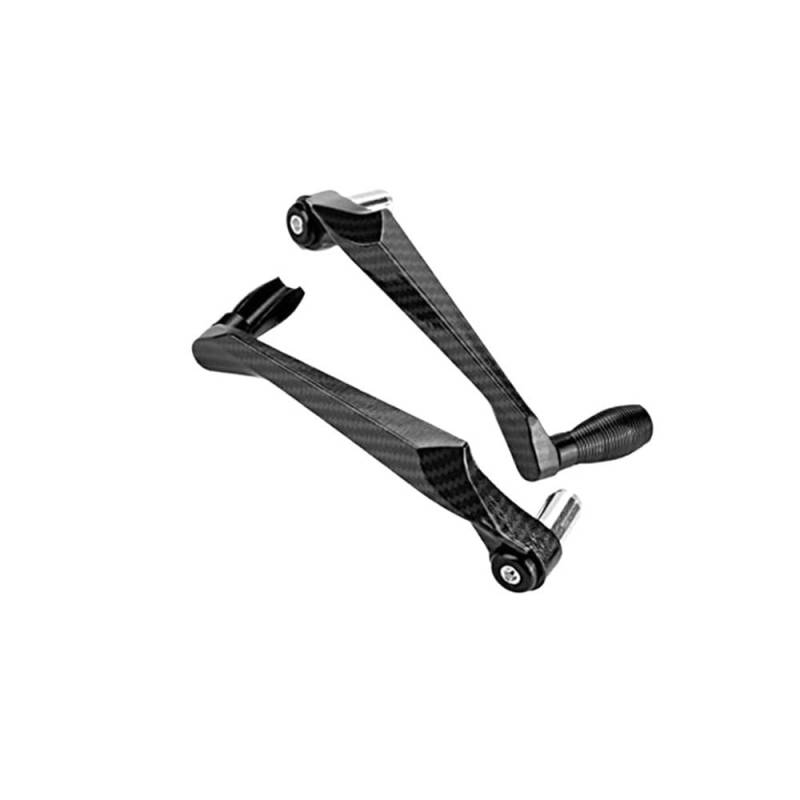 Kupplungshebel-Handschutz Universal 7/8in 22mm Motorrad Lenker Bremse Kupplung Hebel Hand Guard Protector Für Motorrad Motorrad Roller Lenker Handschützer(Color-f) von JKYWOL