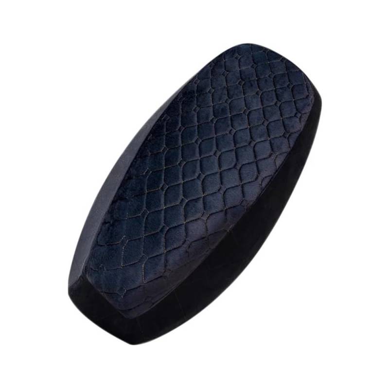 Motorrad-Sitzbezug 1 STÜCKE Universal Motorrad Sitzbezug Warme Fleece Winter Sitzkissen Roller Seat Protector Abdeckung Motorradteile von JKYWOL