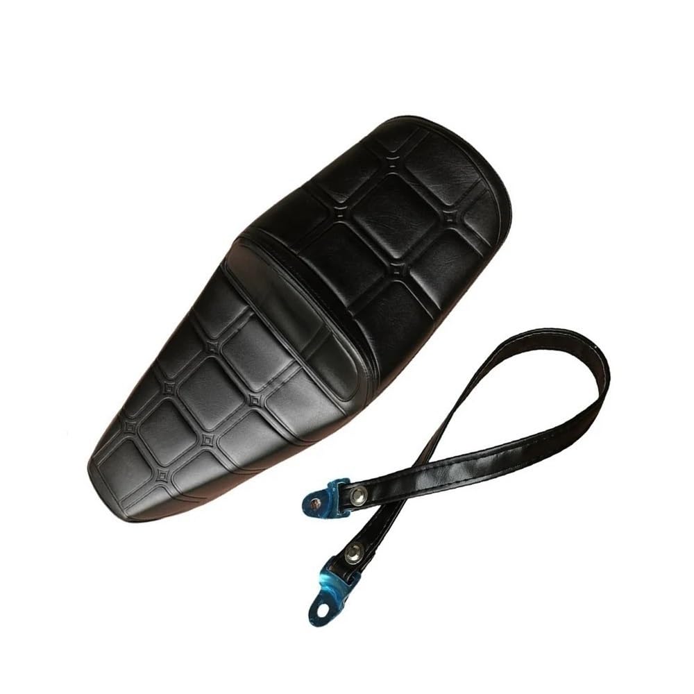 Motorrad-Sitzbezug 1 Set Motorrad Sitzbezug Mit Gürtel Motorrad Kissen Pad Refit Zubehör Für CM125 Motorrad Kissen Sitz Abdeckung Motorrad-Sitzbezug 1 Set Motorrad Sitzbezug Mit Gürtel Motorrad Kissen Pad Refit Zubehör Für CM125 Motorrad Kissen Sitz Abdeckung von JKYWOL