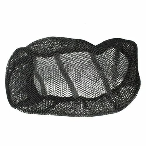 Motorrad-Sitzbezug Atmungsaktive Sommer Cool Mesh Motorrad Moped Motorrad Roller Sitzbezüge Kissen Anti-Rutsch-Abdeckung Gitter Schutzpolster von JKYWOL