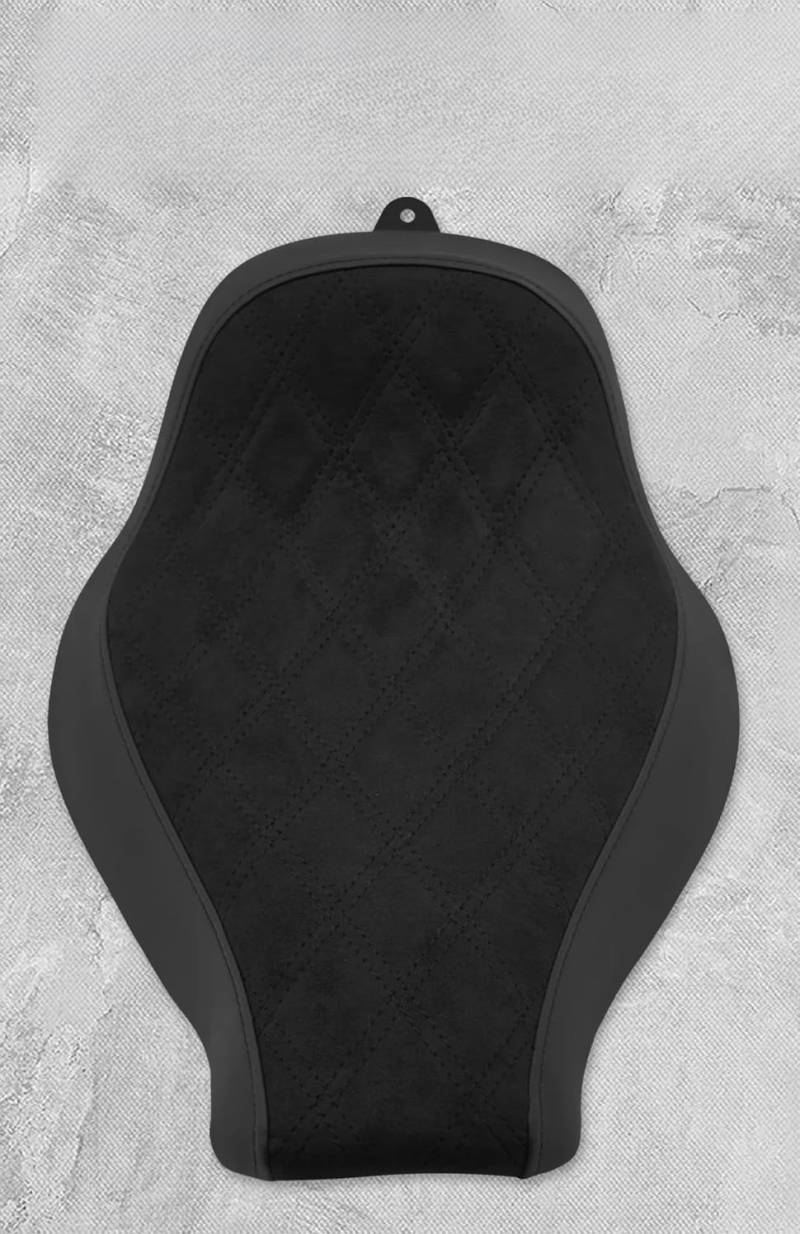 Motorrad-Sitzbezug Fahrer Solo Sitz Vordersitz Kissen Sozius Niedrigen Für Für Softail Für Breakout Für Fat Für Junge Für FXBRS Für FLSTF 2018-Up von JKYWOL